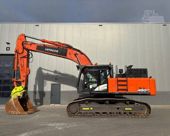 2018 HITACHI ZX490 LCH-6